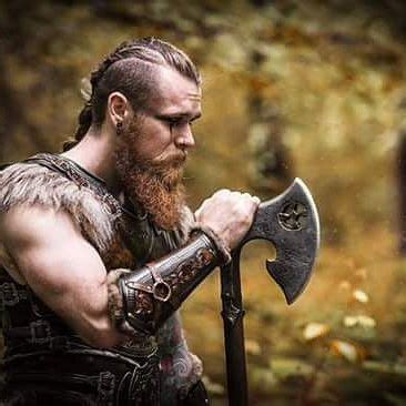 The Viking Pagan Beard: Fierce Facial Hair for the Modern Viking